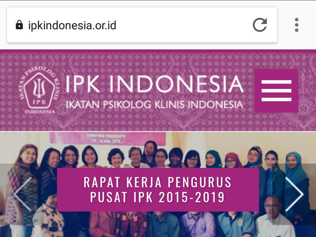 Selamat Datang di Situs Web Baru IPK Indonesia