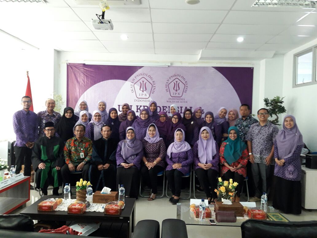 Sumpah Profesi, Uji Kredensial dan Workshop IPK Indonesia Wilayah Aceh 4-6 Mei 2018
