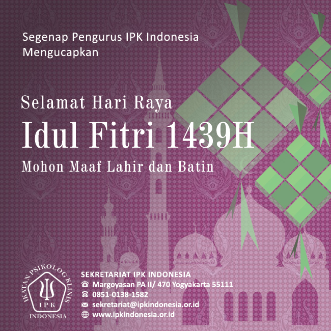 Selamat Hari Raya Idul Fitri 1439H
