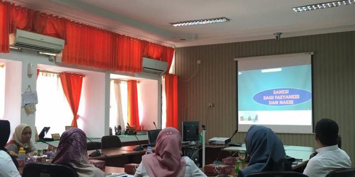 Kegiatan Webinar di IPK Wilayah Kalimantan Timur