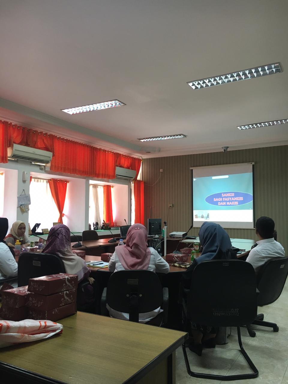 Kegiatan Webinar di IPK Wilayah Kalimantan Timur