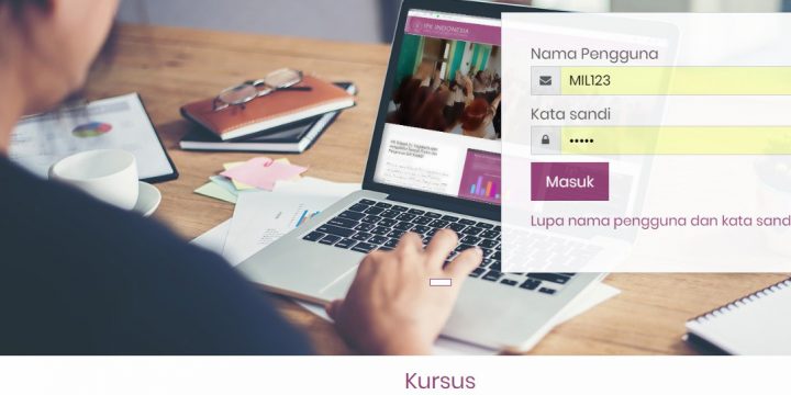 Peluncuran SINAU, Situs E-Learning IPK Indonesia