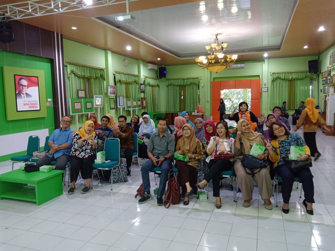 Pelaksanaan Webinar Medical Psychology di IPK Indonesia Wilayah Jawa Tengah