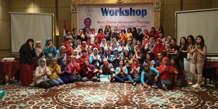 Workshop Basic Dance Movement Therapy IPK Indonesia Wilayah Jawa Tengah