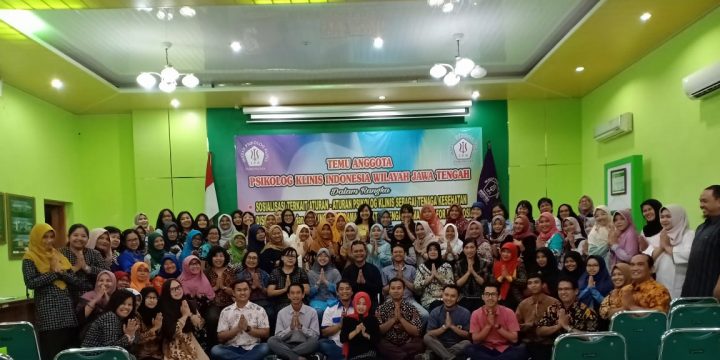 Diskusi Ilmiah dan Sosialisasi Peraturan Tenaga Kesehatan di IPK Wilayah Jateng