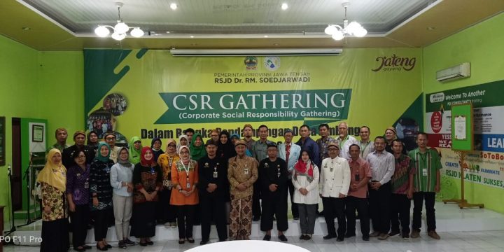 Keikutsertaan IPK Indonesia Wilayah Jateng dalam CSR Gathering RSJD Dr. RM. Soedjarwadi Klaten